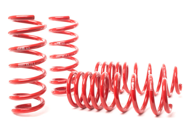 HR Sport Springs - H&R 09-15 BMW 740i F01 Super Sport Spring (w/o Self-Leveling)