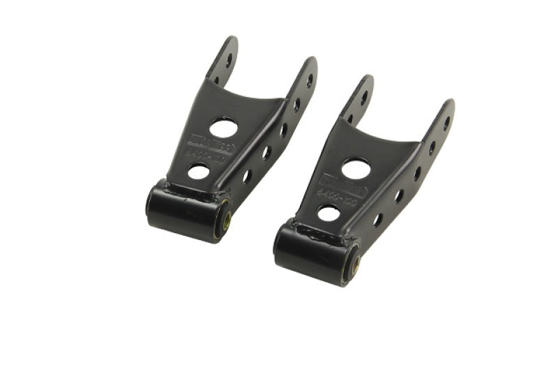 BT Shackle Kit - Belltech SHACKLE KIT 2019+ SIlverado / Sierra 2WD/4WD 2in Drop