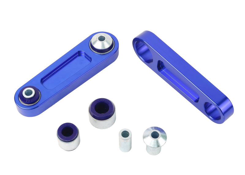 SPR Sway Bar Links - SuperPro 2015 Ford Mustang EcoBoost Premium Alloy Integral Link Kit