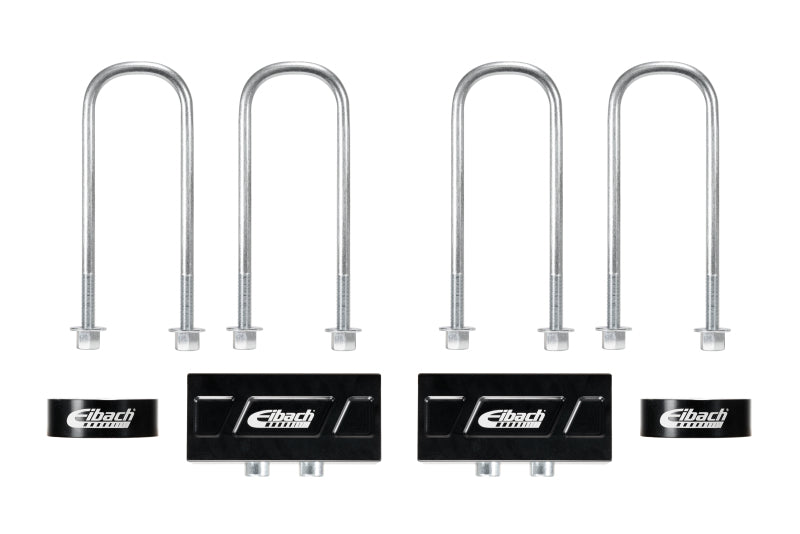 EIB Pro-Truck Lift Kits - Eibach 2021+ Ford F-150 Super Crew 3.5L V6 EcoBoost 4WD Pro-Truck Rear 1in. Lift Block