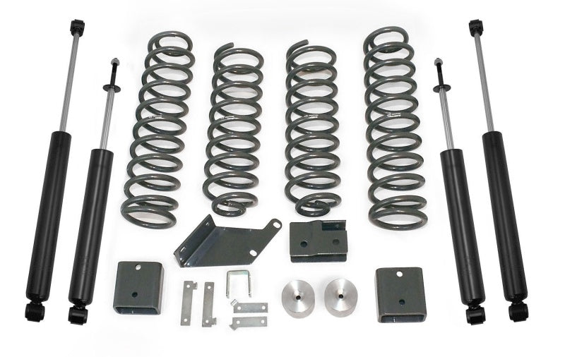 MXT Coil Lift Kit - MaxTrac 07-18 Jeep Wrangler JK 2WD/4WD 3in/3in Coil Lift Kit w/MaxTrac Shocks