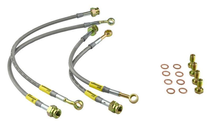 GR G-Stop Brake Line Kits - Goodridge 98-05 Pontiac Grand Prix Brake Lines