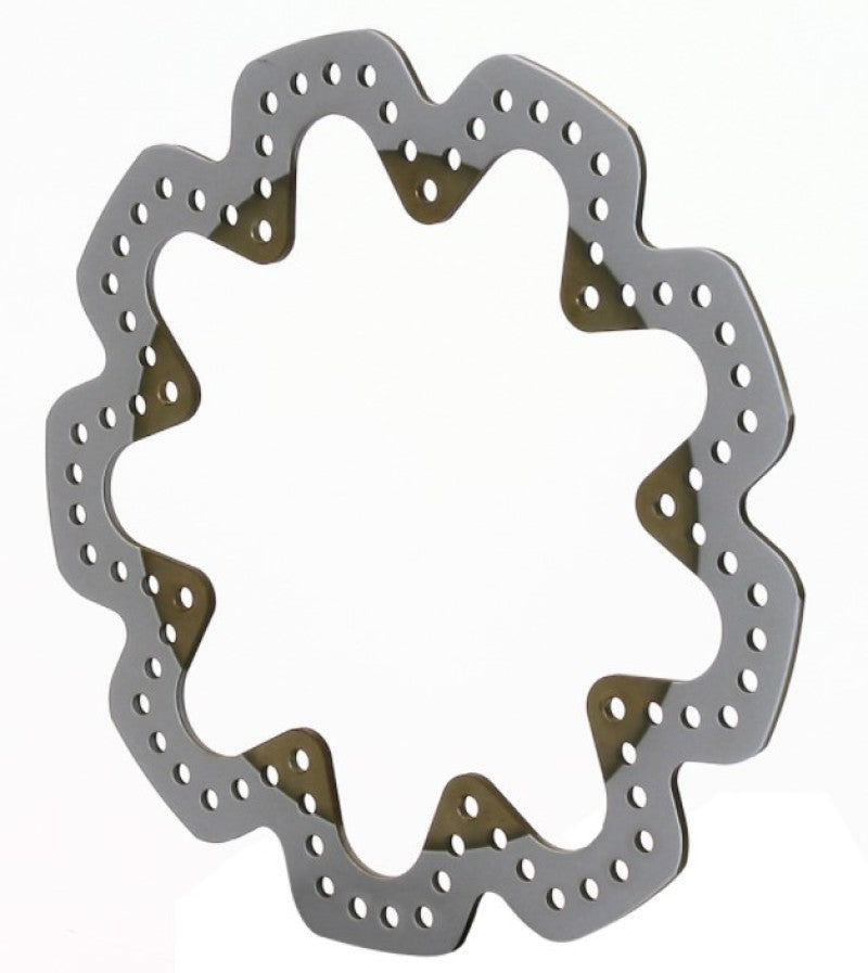 WIL Rotors - Wilwood Rotor-Stainless Scalloped 10.50 x .160 - 9 on 7.00in