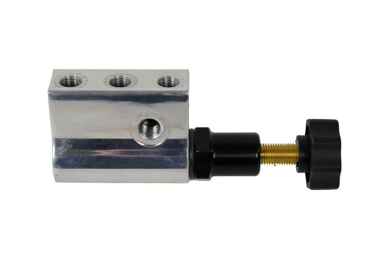 BAE Proportioning Valve - Baer Brakes Remaster Adjustable Right Port Proportioning Valve - Polished