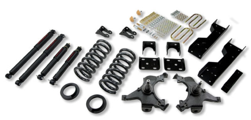 BT Lowering Kit w ND2 Shocks - Belltech LOWERING KIT WITH ND2 SHOCKS