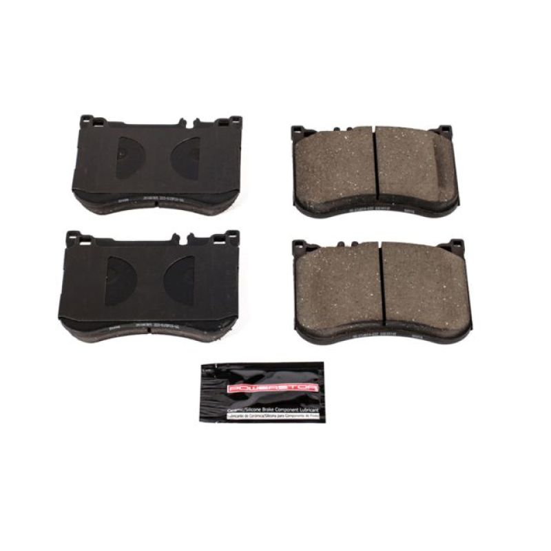 PSB Z23 Evolution Brake Pads - Power Stop 2017 Mercedes-Benz Maybach S550 Front Z23 Evolution Sport Brake Pads w/Hardware