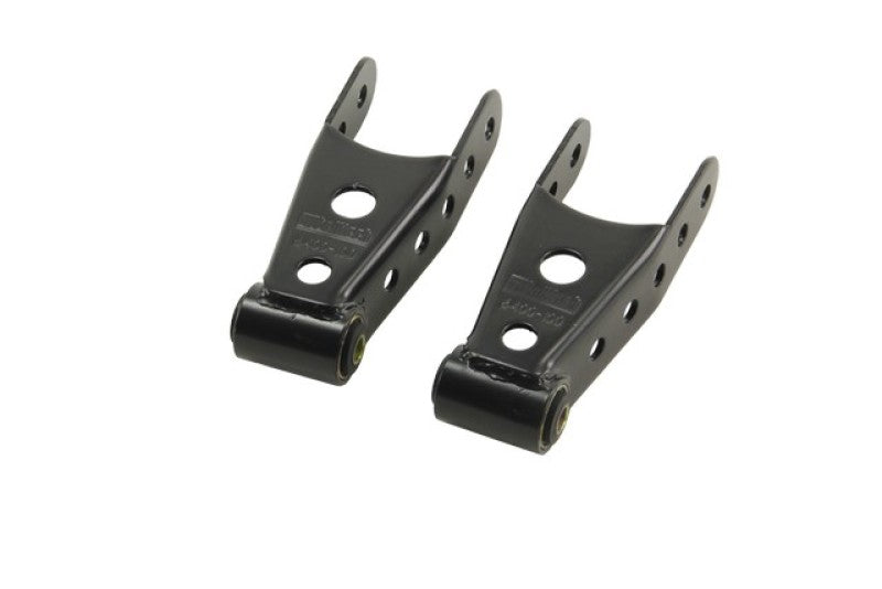 BT Shackle Kit - Belltech SHACKLE KIT FITS 2.5inch LEAF SPRG