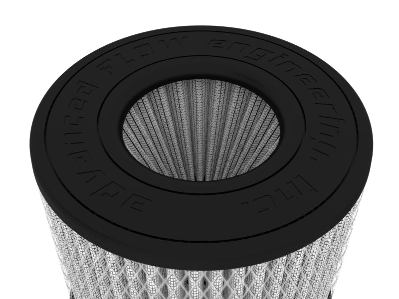 AFE Universal Pro Dry S Filter - aFe Momentum Intake Replacement Air Filter 6 IN F x 8 IN B x 8 IN T (Inverted) x 8 IN H