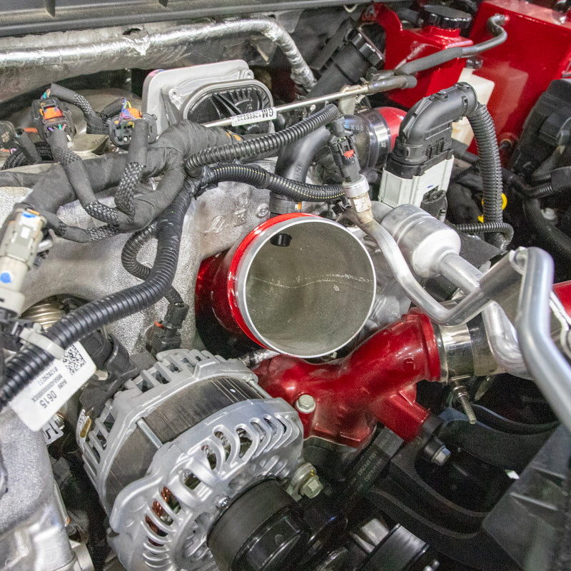 WCF Intake Horn - Wehrli 17-24 Duramax L5P High Flow Intake Horn - Deore Gold