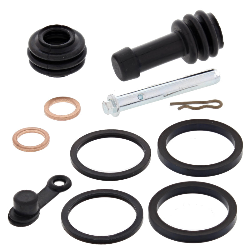 ABR Caliper Rebuild Kits - All Balls Racing 08-14 Kawasaki KFX450R Caliper Rebuild Kit Front
