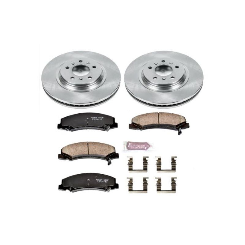PSB Autospecialty Kit - Power Stop 08-09 Buick Allure Front Autospecialty Brake Kit