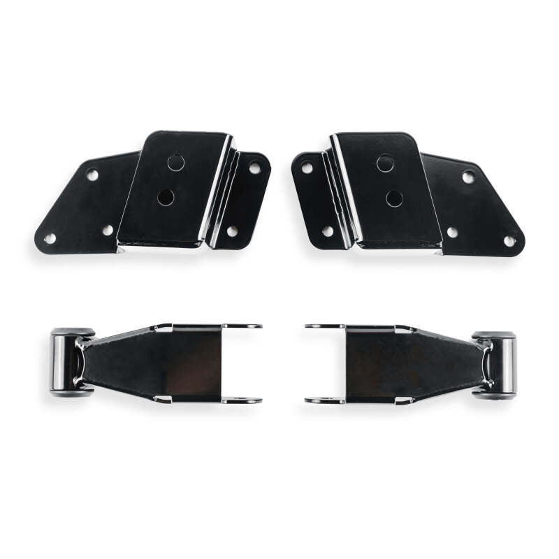 QAP Drop Kits - QA1 99-06 Chevrolet Silverado 1500 2WD Short Bed Double Adjustable 2-4in Rear Drop Kit