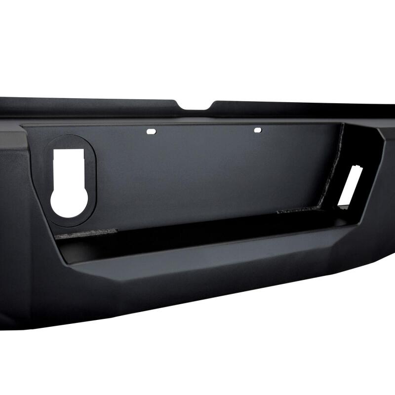 WES Pro-Series Bumpers - Westin 14-21 Toyota Tundra (Excl. Tundra w/Blind Spot Sys) Pro-Series Rear Bumper - Tex. Blk
