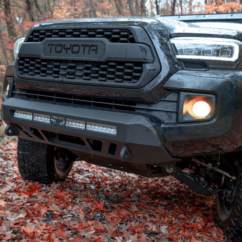 CAL Stealth Bumper - Cali Raised 16-23 Toyota Tacoma Stealth Bumper - No Bull Bar / No Light Bar