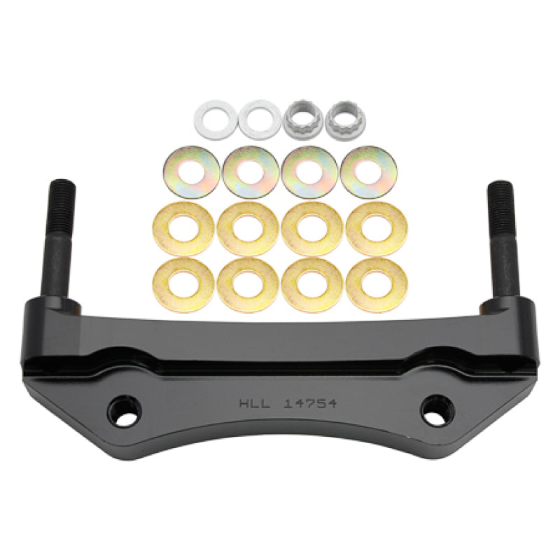 WIL Caliper Brackets - Wilwood BMW AERO6 Bracket Kit E46/M3 Front