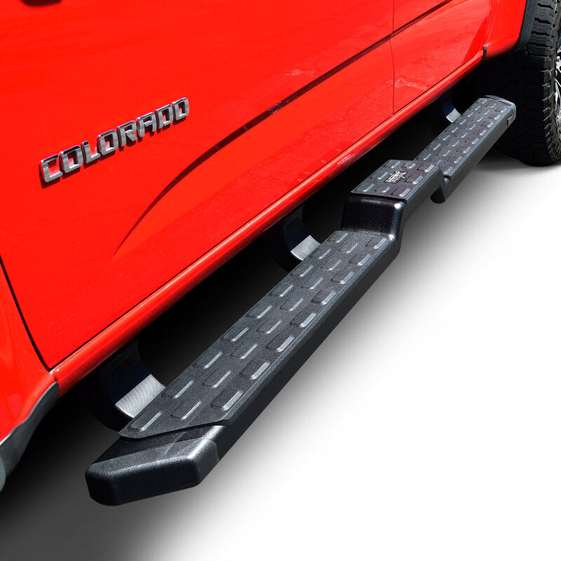 WES Running Boards - HDX - Westin 15-25 Chevrolet Colorado / GMC Canyon CC HDX Running Boards - Tex. Blk