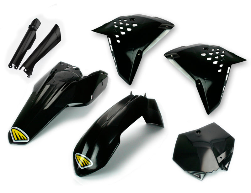 CYC Body Kit - Cycra 07-11 KTM 125-505 SX/XC/SX-F/XC-F/XC-W/XCF-W/EXC-F Powerflow Body Kit - Black