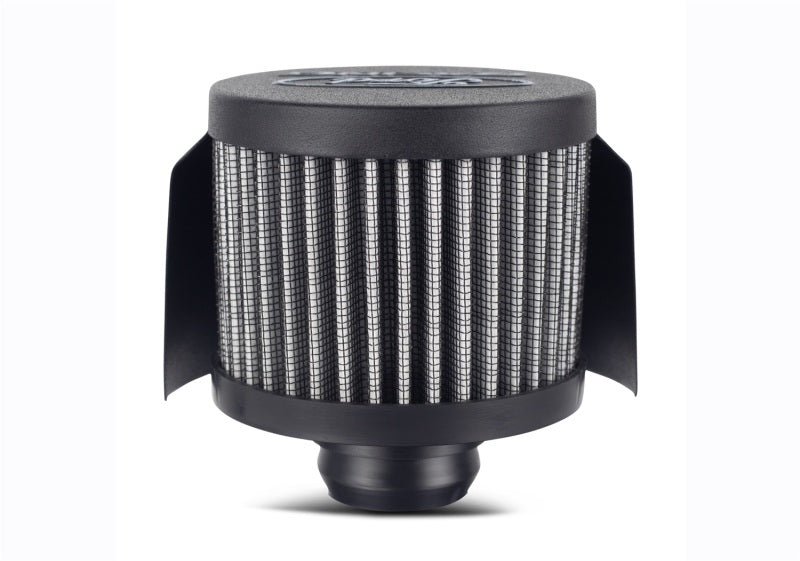 FR Breather Caps - Ford Racing Black Shielded Breather w/Ford Racing Logo