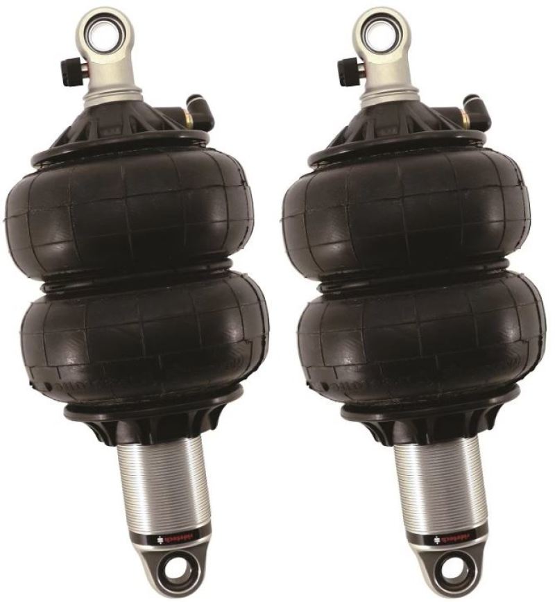 RID HQ Air Shock Kits - Ridetech HQ Series ShockWaves 4.1in Travel 6.5in dia Double Convoluted .625in Bearing/.625in Bearing