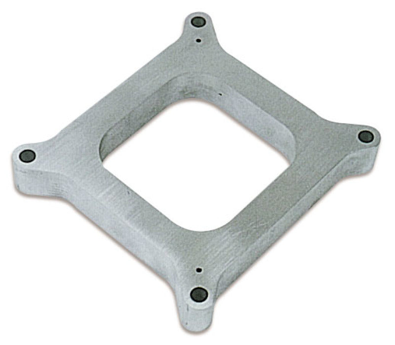MOR Carburetor Spacers - Moroso 4150/4160 Carburetor Spacer - Open Plenum - 1in - Billet Aluminum