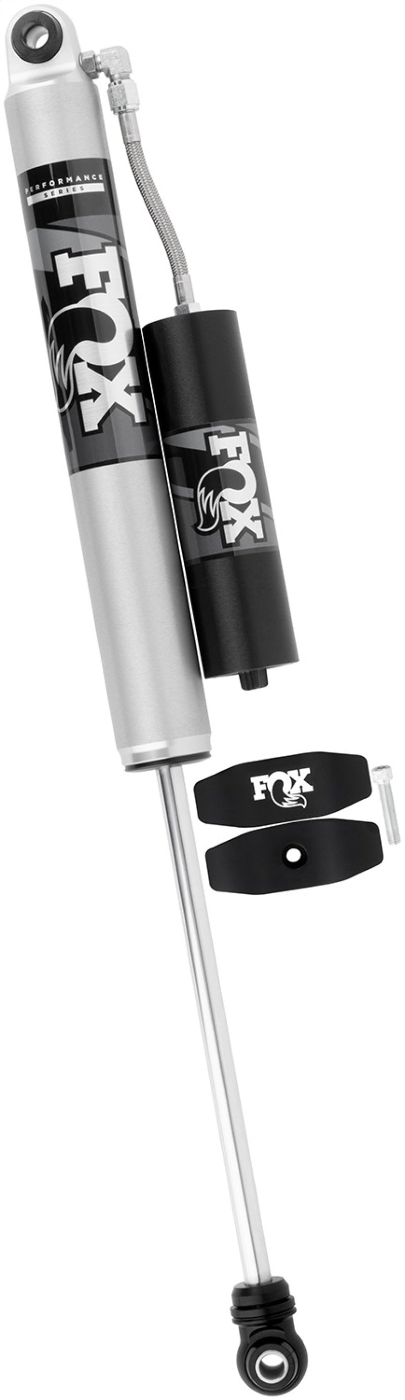 FOX 2.0 Perf Shock - Fox 2017+ Ford F-250 2.0 Perf Series 12.1in Smooth Body R/R Rear Shock  0-1in. Lift