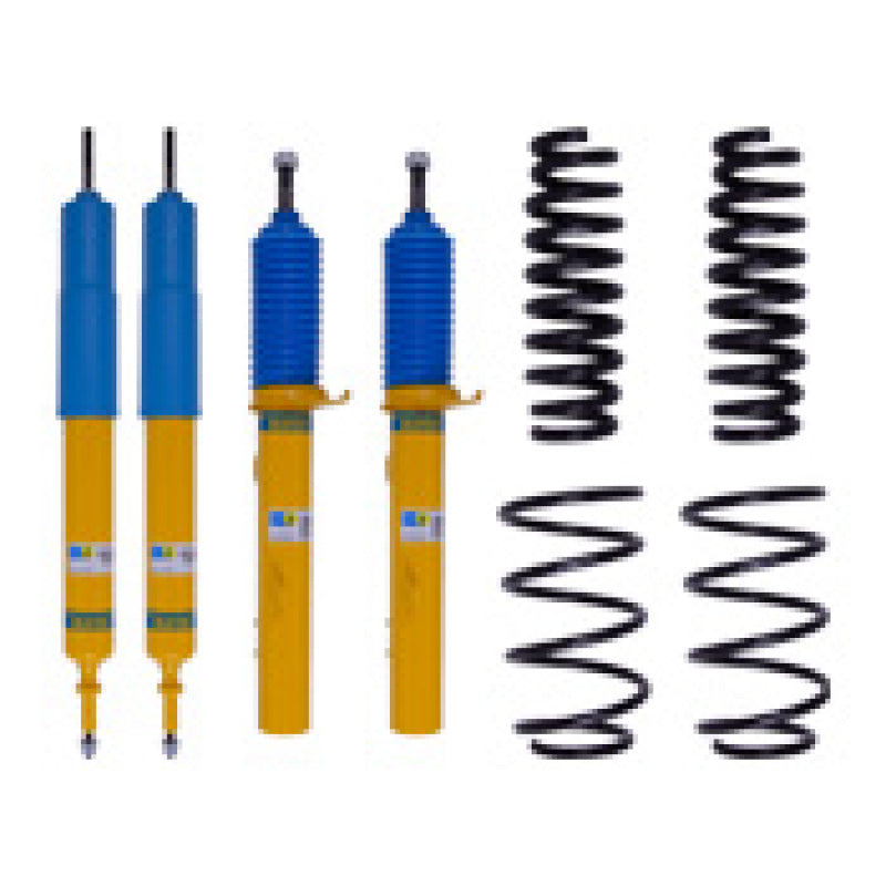 BIL B12 Series Suspension Kits - Bilstein B12 2013 BMW 328i Base Coupe Front and Rear Suspension Kit