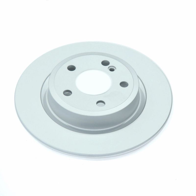 PSB Evolution Coated Rotor - Power Stop 17-19 Infiniti QX30 Rear Evolution High Carbon Geomet Coated Rotor