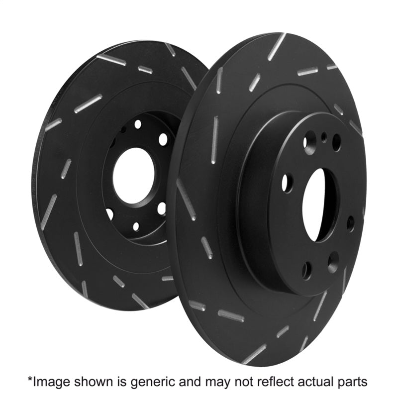 EBC USR Slotted Rotor Sets - EBC 00-06 BMW X5 3.0 USR Slotted Rear Rotors