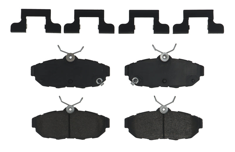 BAE Claw Brake Pads - Baer Brakes 11-14 Ford Mustang Claw Brake Rear Pads