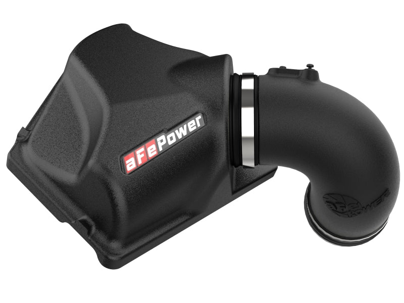 AFE Magnum FORCE Stage-2 Cold Air Intakes - aFe Magnum FORCE Stage-2 Pro 5R Cold Air Intake System 16-17 BMW 340i (F30) L6-3.0L (t) B58