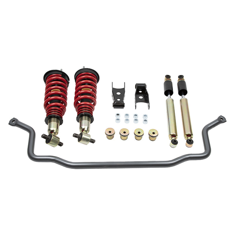 BT Perf Handling Kit - Belltech 07-18 Chevrolet Silverado (All Cabs) Short Bed Performance Handling Kit Plus