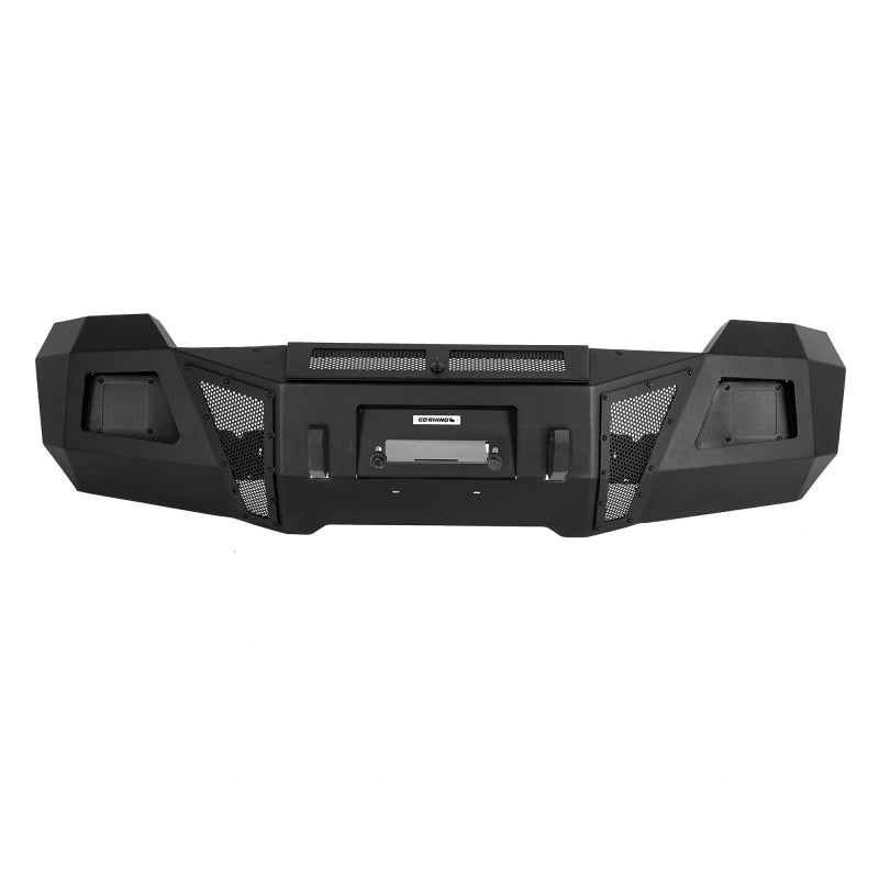 GOR BR11 Bumper - Go Rhino 11-16 Ford F-250/F-350 BR11 Front Bumper Replacement - Tex. Black