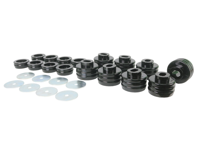 WL Bushings - Body Mount - Whiteline 1999-2004 Chevrolet Silverado 1500 Body Mount Bushing Kit