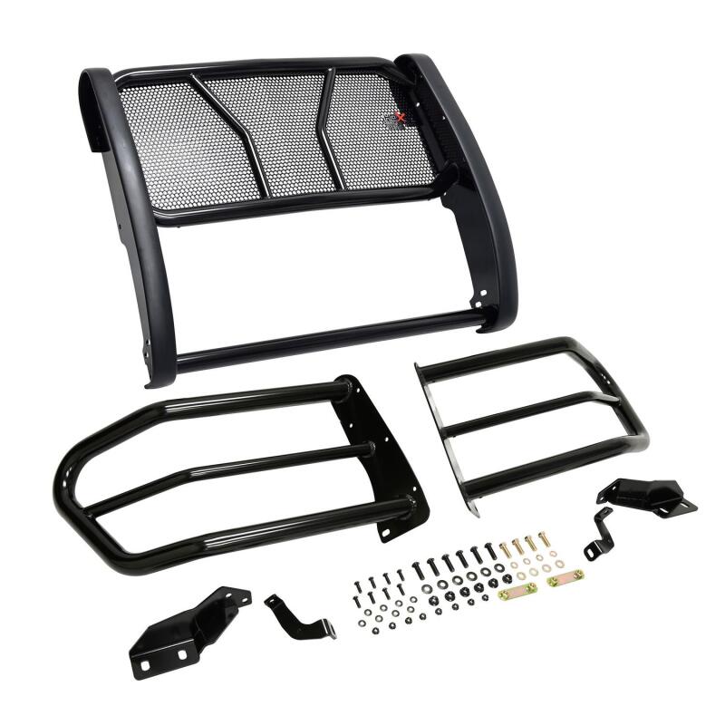 WES HDX Grille Guards - Westin 21-22 Ford F-150 HDX Modular Grille Guard - Black