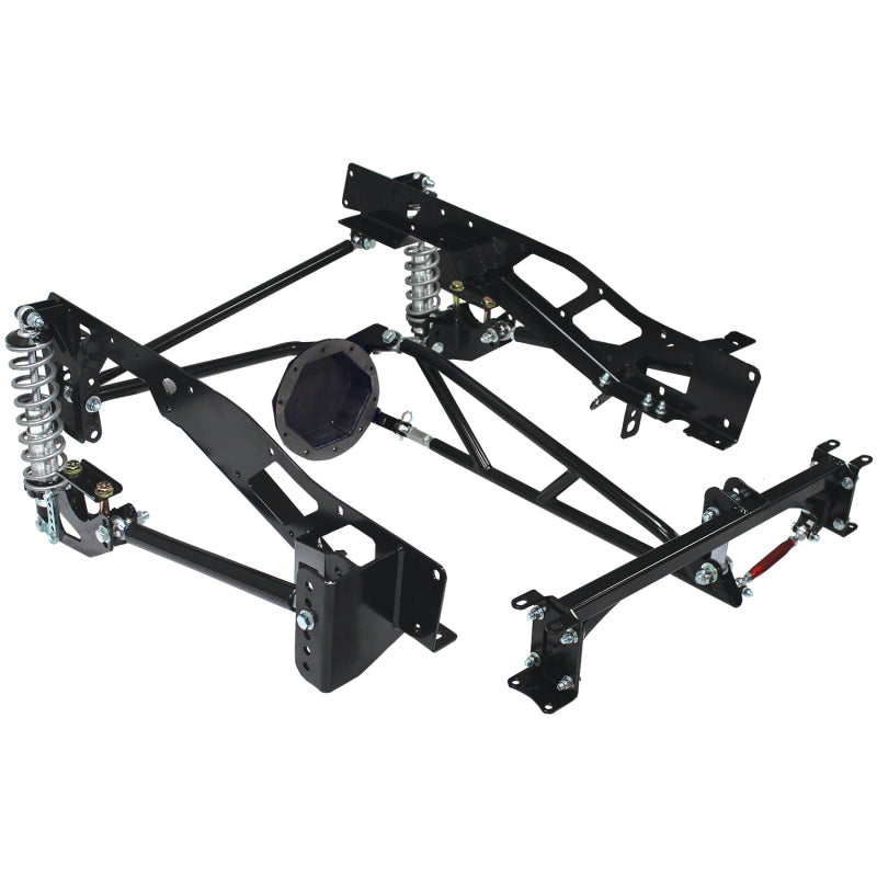 QAP Susp. Conversion System - QA1 73-87 Chevy C10 Rear Suspension Conversion System - Soft - GM 10 Bolt - Single Adj. (170lbs/in)