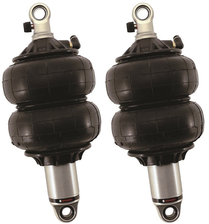 RID HQ Air Shock Kits - Ridetech HQ Series ShockWaves 2.6in travel 6.5in dia Double Convoluted .625in bearing/.625in Bearing