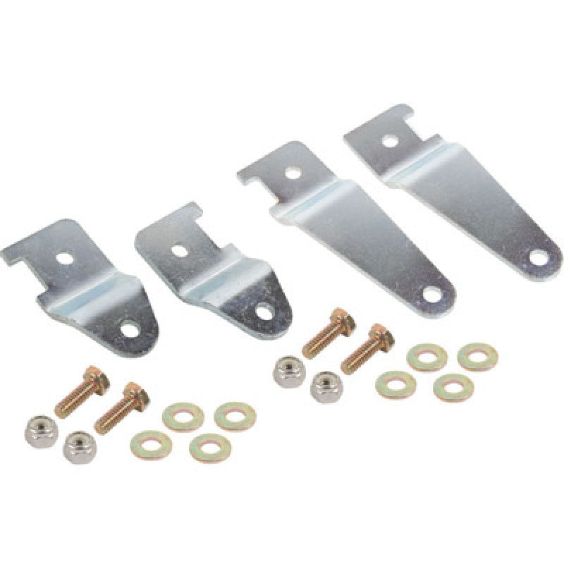 SYN Brake Line Kits - Synergy 07-18 Jeep Wrangler JK/JKU Brake Line Relocation Kit Front