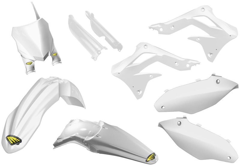 CYC Body Kit - Cycra 06-07 Honda CRF250R Powerflow Full Body Kit - White