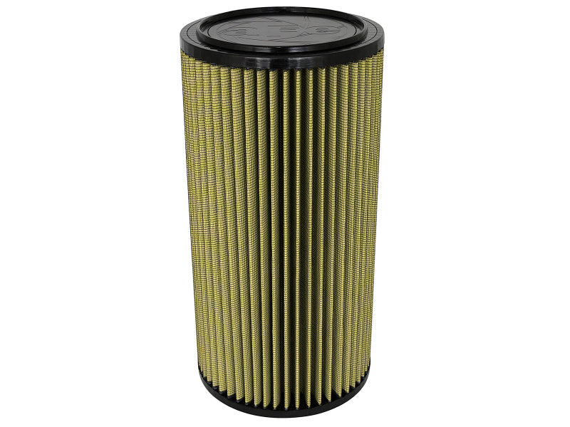 AFE ProHDuty Direct Filter - aFe ProHDuty Air Filters OER PG7 A/F HD PG7 RC: 9.28OD x 5.25ID x 19H