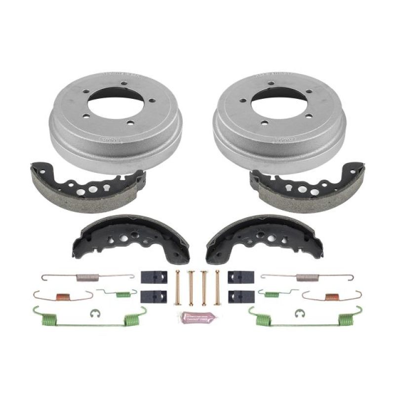PSB Autospecialty Drum Kit - Power Stop 00-05 Suzuki Grand Vitara Rear Autospecialty Drum Kit