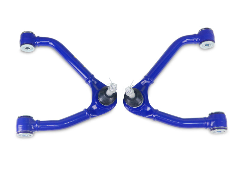 SPR Control Arms - Front - SuperPro 09-18 Chevrolet Silverado 1500 / GMC Sierra 1500 Front Upper Control Arm Set
