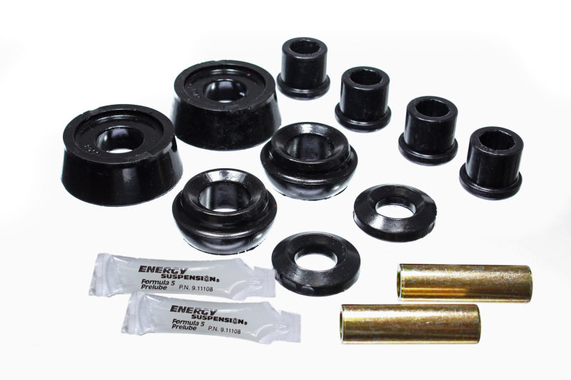 ES Cntrl Arm Bushings - Black - Energy Suspension 01-05 PT Cruiser / 03-04 Dodge Neon Black Front Lower & Upper Control Arm Bushing
