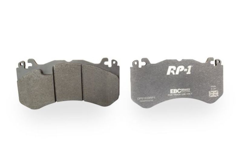 EBC RP-1 Brake Pad Sets - EBC Racing 2014+ Mercedes-Benz AMG GT RP-1 Race Front Brake Pads