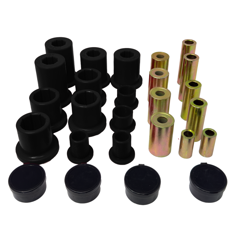 ES Cntrl Arm Bushings - Black - Energy Suspension 15-19 GM/GMC 2500 HD Control Arm Bushing - Black