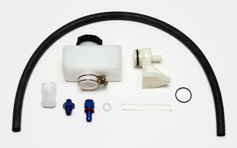 WIL Reservoir - Wilwood Reservoir Kit Compact Remote M/C w/ Fittings 10.7 oz. Res.