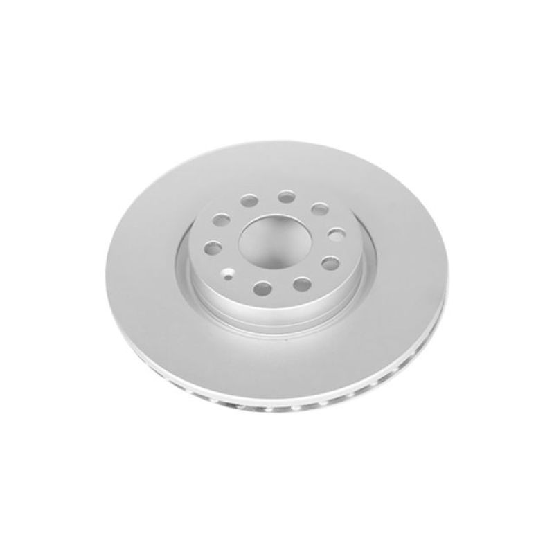 PSB Evolution Coated Rotor - Power Stop 06-13 Audi A3 Front Evolution High Carbon Geomet Coated Rotor