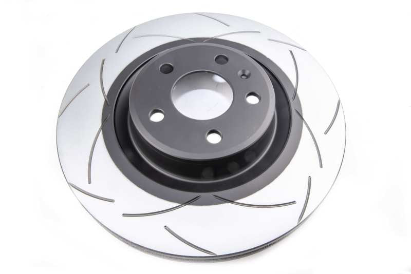 DBA Street Slotted Rotors - DBA 17-20 Audi A4 338mm Front Rotor Front Slotted Street Series Rotor