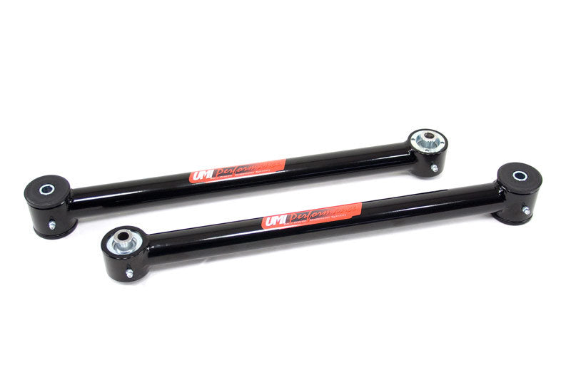 UMI Lower Control Arms - UMI Performance 82-02 F-Body Lower Control Arms- Poly/Roto-Joint Combination