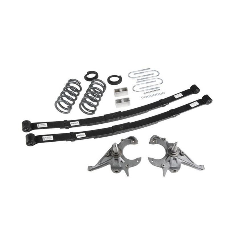 BT Lowering Kit w/o Shocks - Belltech LOWERING KIT W/O SHOCKS