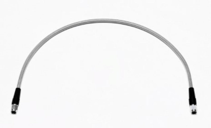 WIL Flexline Brake Hose - Wilwood 25in OAL Flexline Brake -3 Hose to -3 Female SINGLE LINE